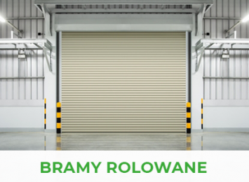 Bramy rolowane